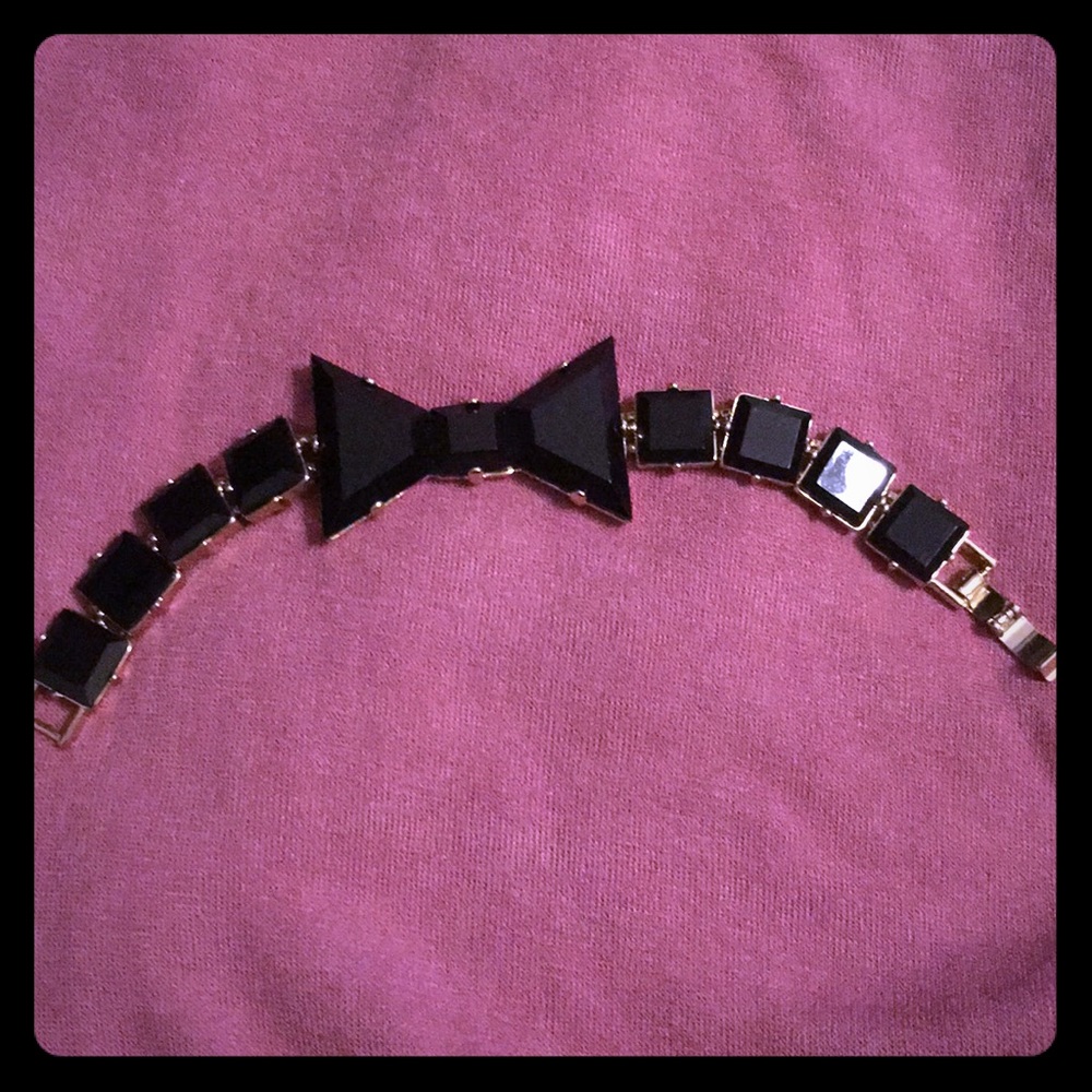 Kate Spade bow bracelet